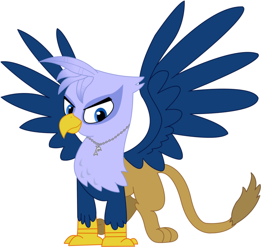 Griffon Clipart Little - My Little Pony Birds (900x852)