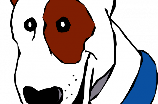 Zoom - Cartoon Dog Head (640x420)