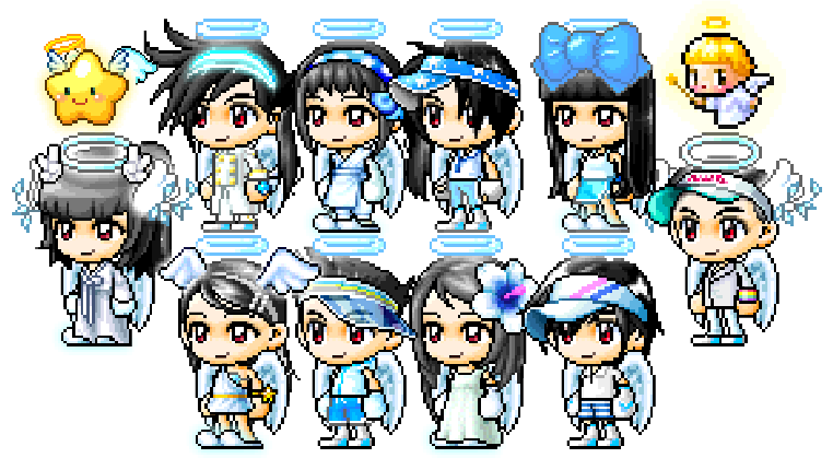 Bannedstory Guardian Angels Normal By Cartoondude135 - Maplestory (762x419)