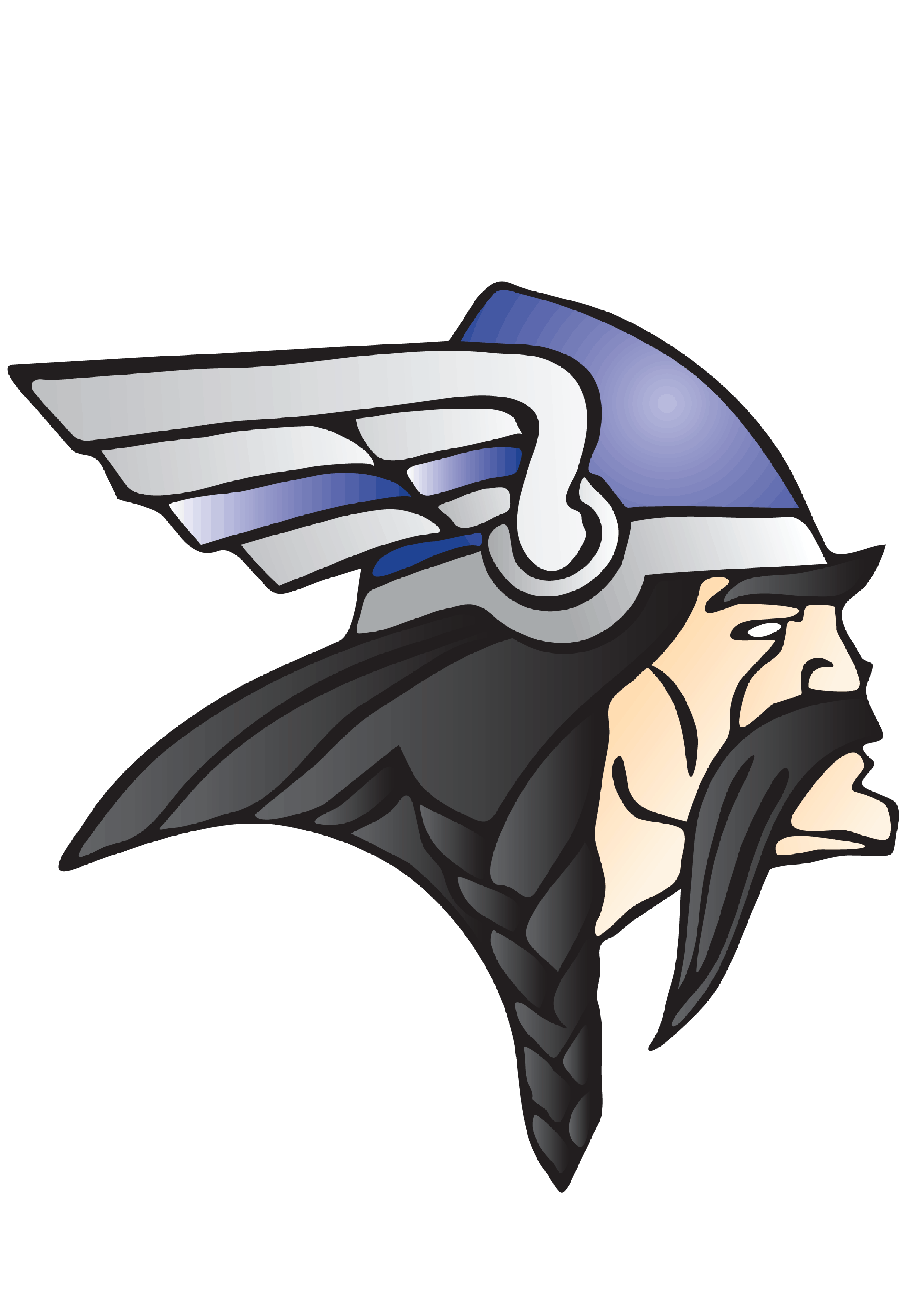 Nimitz High School Minnesota Vikings National Secondary - Nimitz High School Logo (5067x4844)