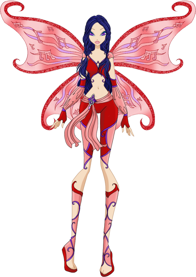 Musa Mystix Final By Sparxguardian - Fairy (755x1058)