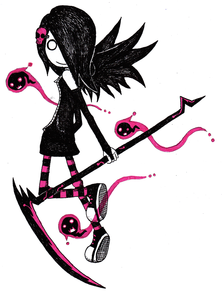 My Guardian Angel By 357e On Deviantart - Drawing (759x1005)