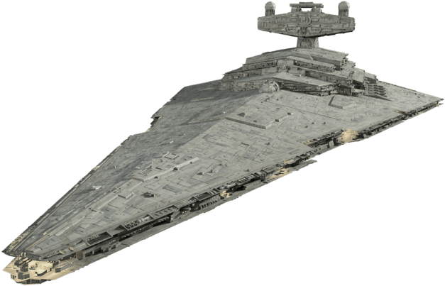 Origami Star Wars Star Destroyer (640x421)