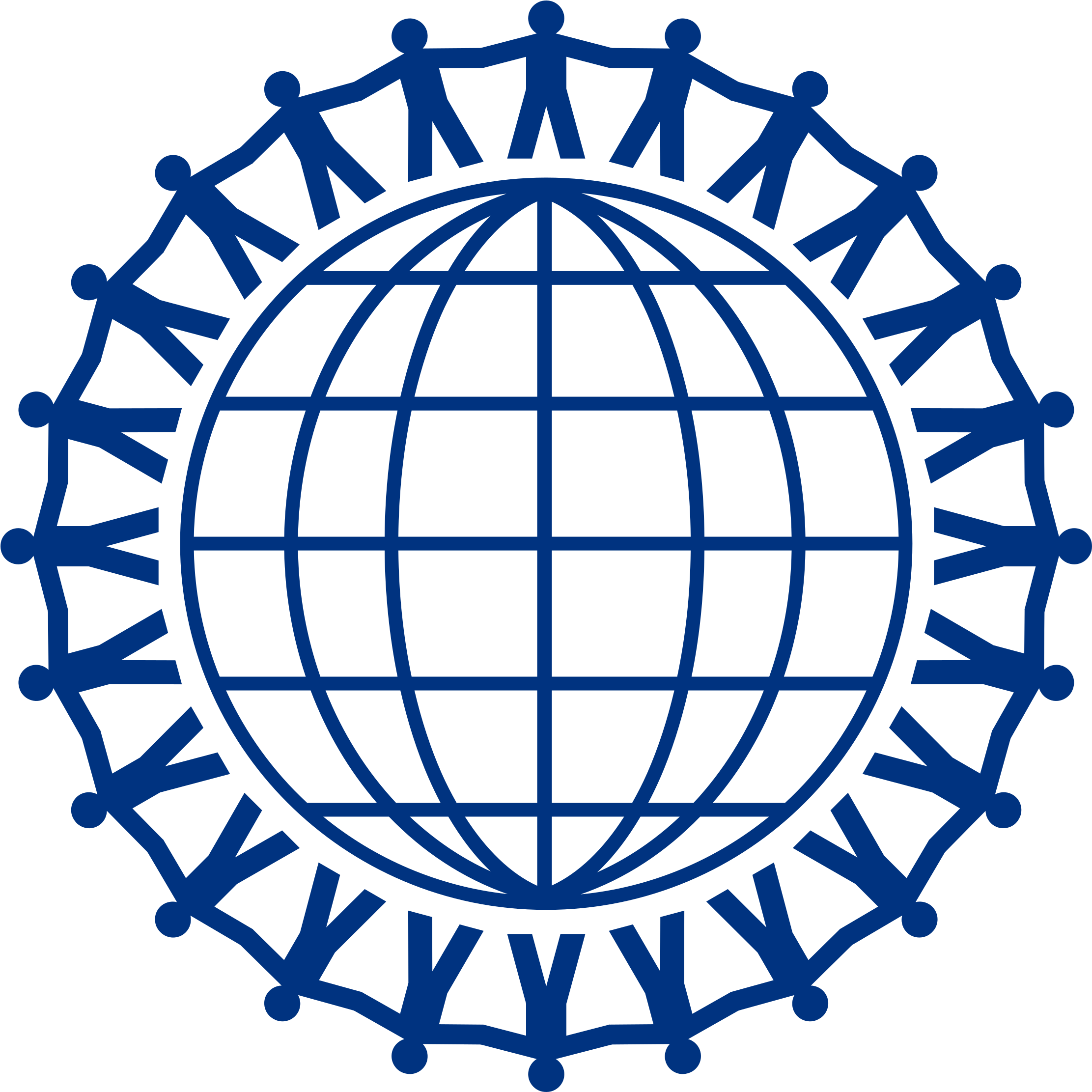 Big Image - Paper Flower Center Template (2400x2400)