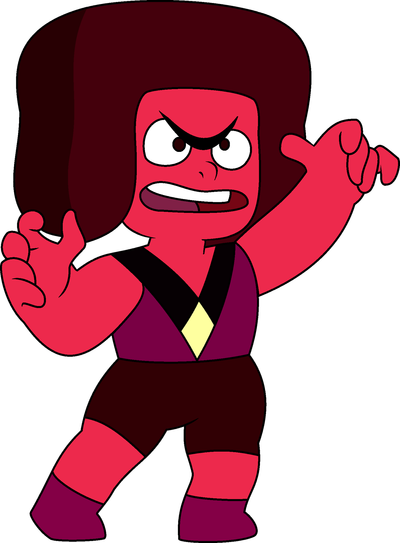 Army Ruby Ruby Army Su Steven Universe Ruby - Steven Universe Citrine Army Ruby (1280x1737)