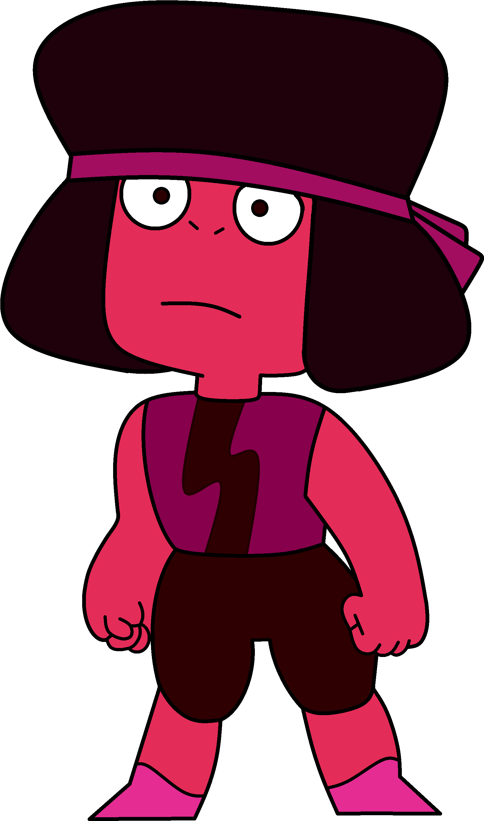 Sparkle Already Did Though [1][2][ - Steven Universe Ruby Debut (1967x2936)
