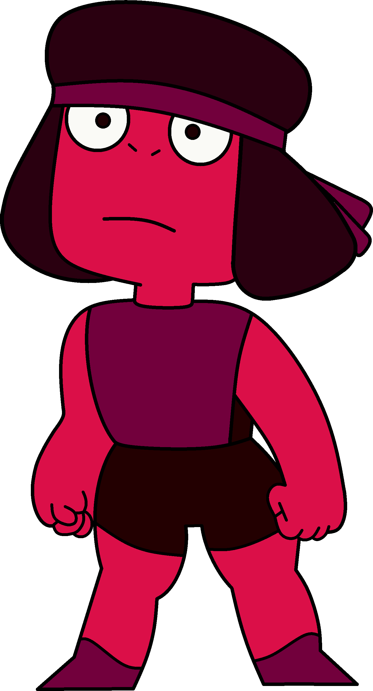 Ruby - Ruby From Stevens Universe (1415x2618)