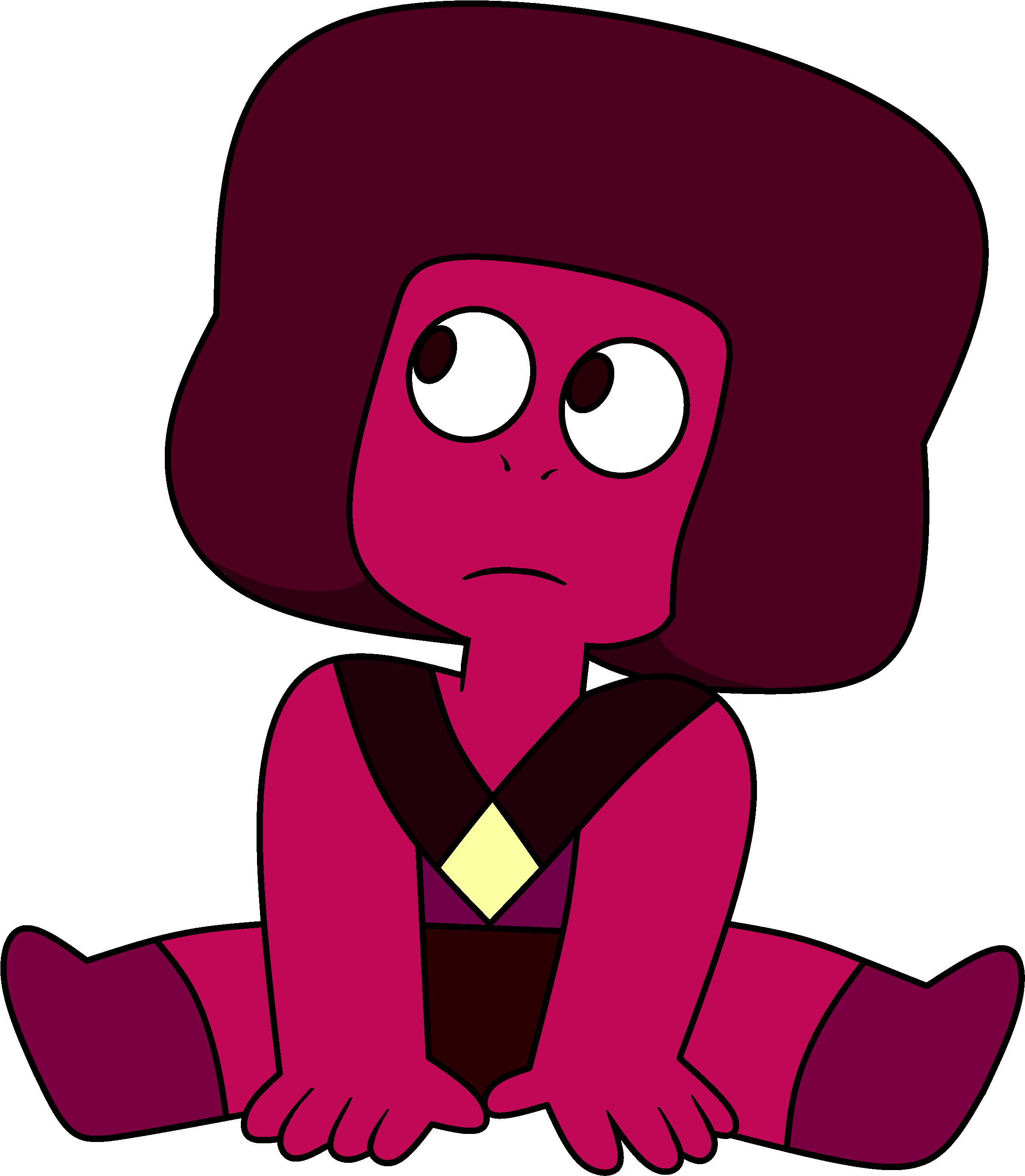 Minecraft Curseforge - Ruby Leggy Steven Universe (3000x3000)