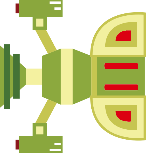 Galactic Fighter - Illustration (513x537)