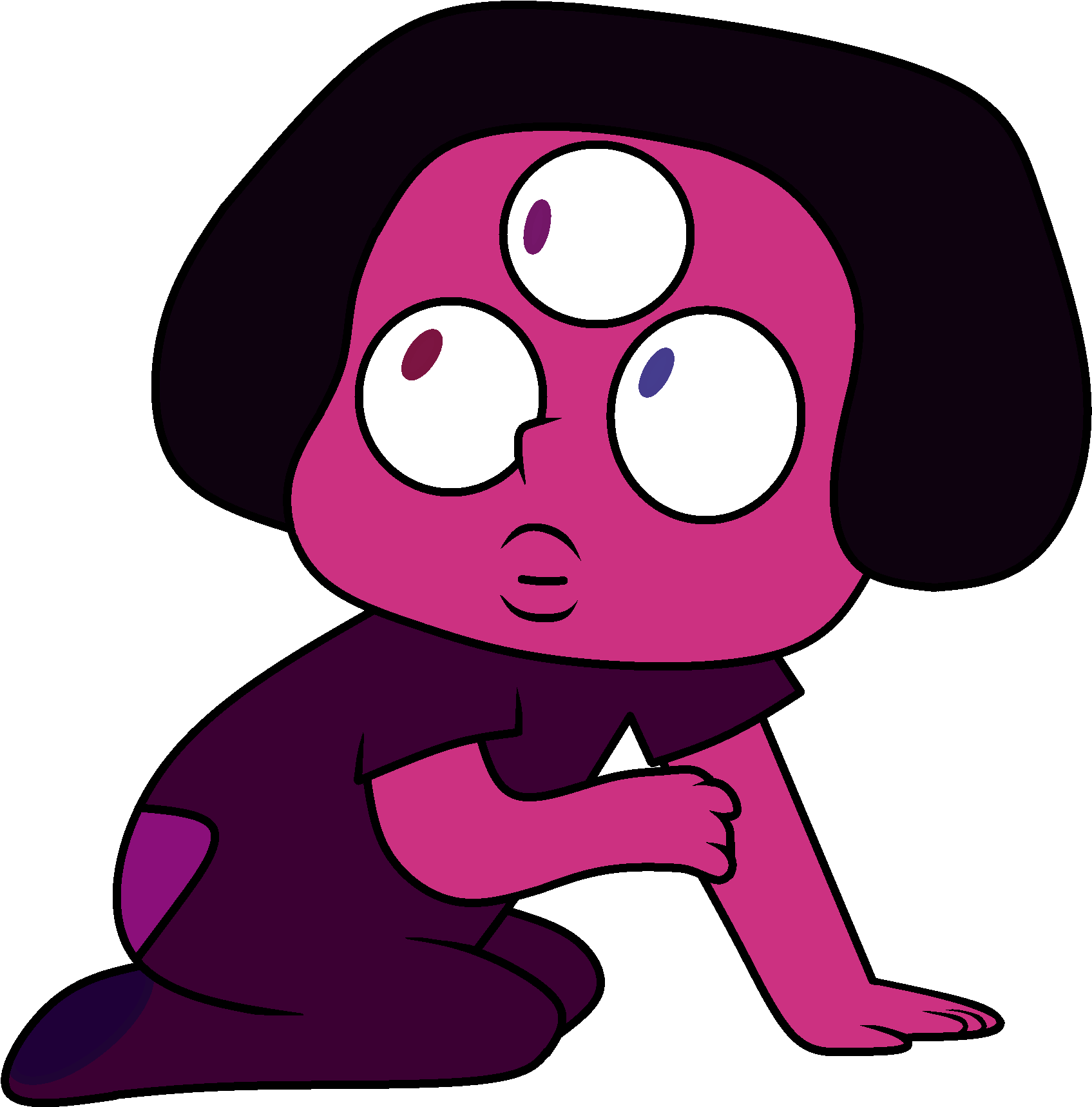 Steven Universe Garnet Bebe (1801x1806)