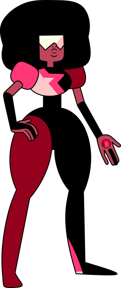 Creatures My Little Pony Friendship Is Magic Wiki - Steven Universe Garnet Season 1 (417x994)