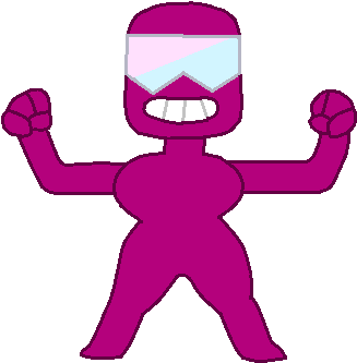 Best Steven Universe Lapis Wallpaper Chibi Garnet Base - Garnet Steven Universe Bases (346x352)