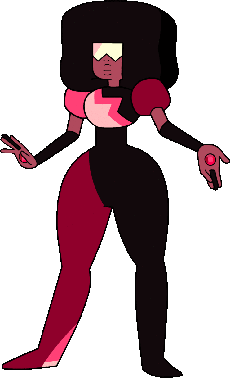 Steven Universe Garnet Debut (825x1270)