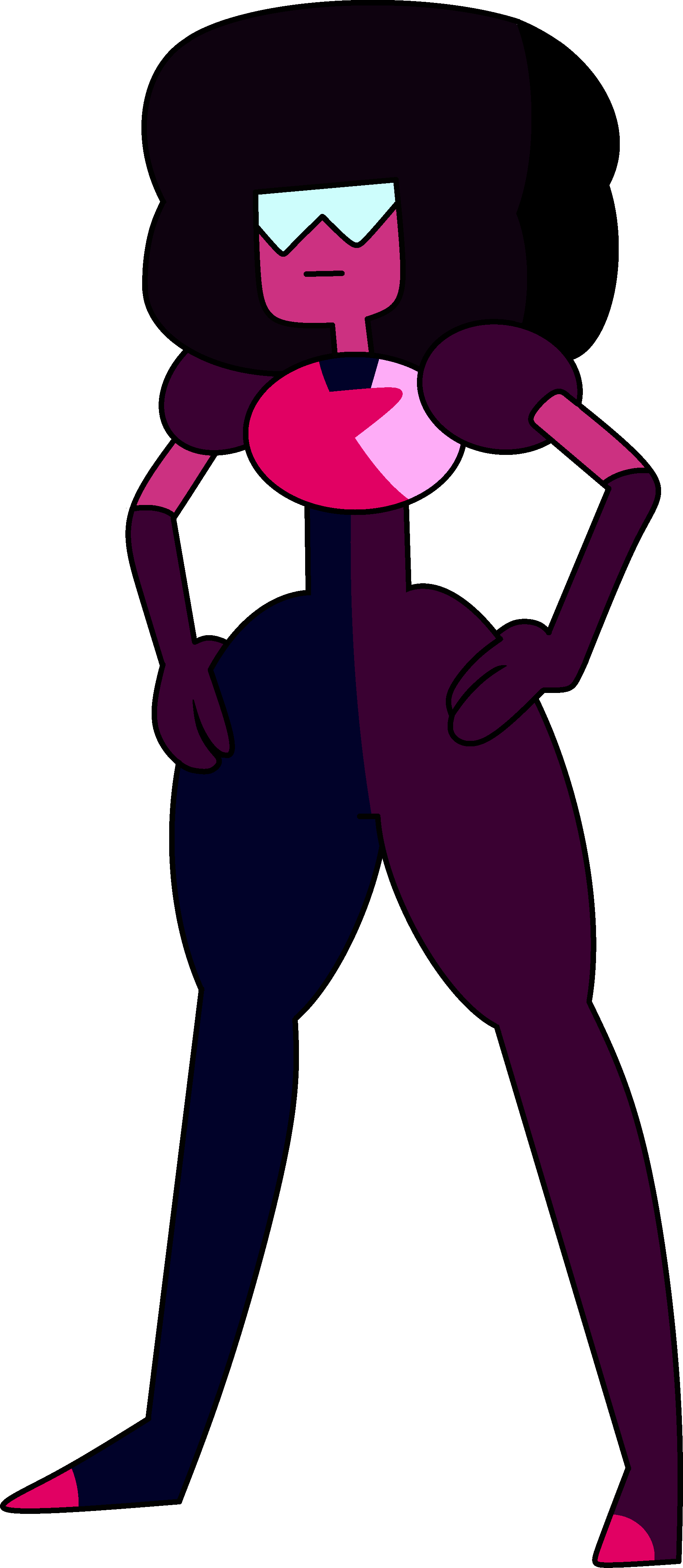 Trivia - Garnet From Steven Universe (1869x4288)