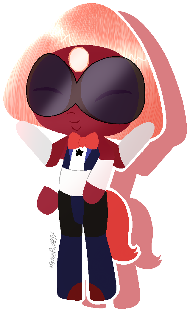 Steven Universe-sardonyx Video By Kittypatart - Imagenes De Steven Universe Sardonyx (628x1038)