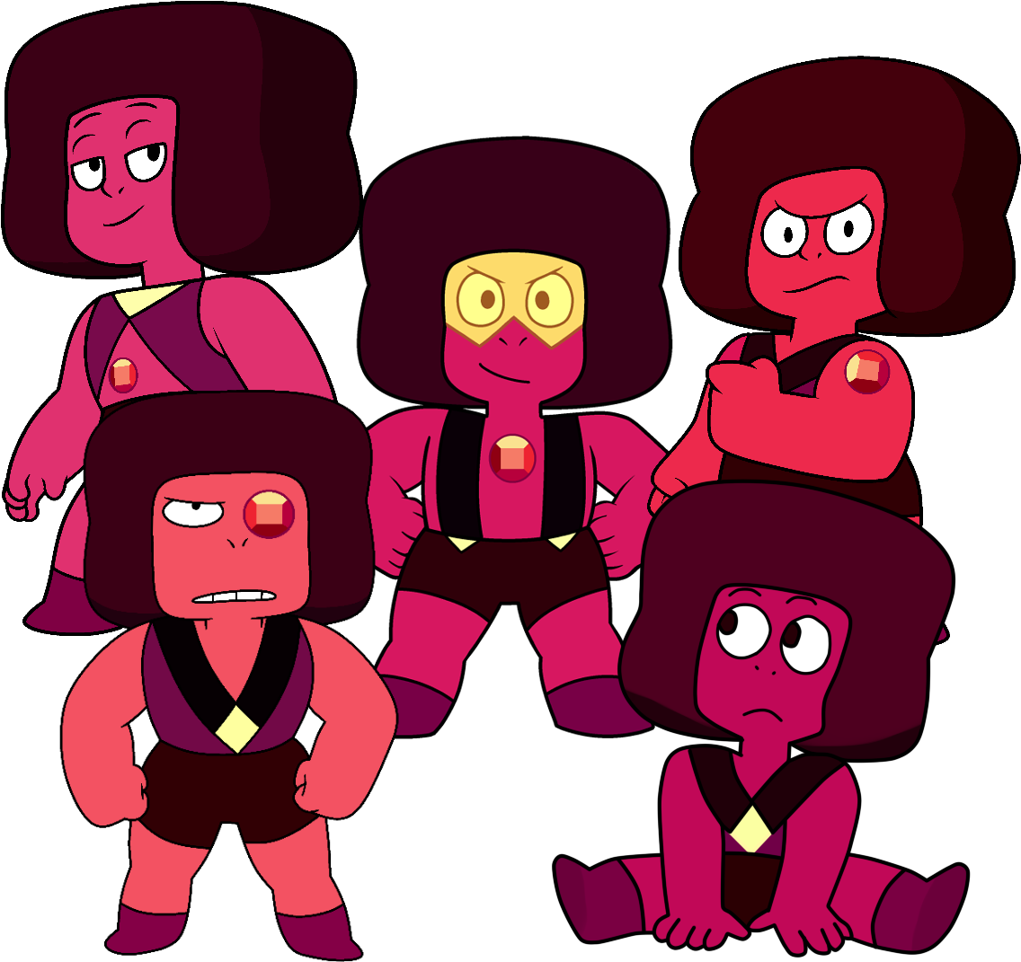 Steven Universe 5 Ruby (1165x1095)