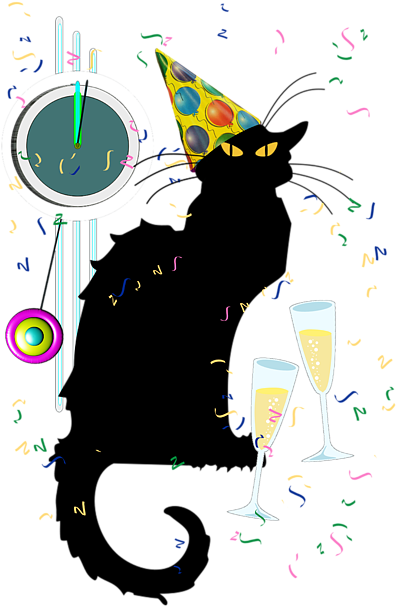 Click And Drag To Re-position The Image, If Desired - Tournee Du Chat Noir (466x700)