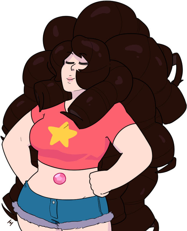 Stevonnie Cartoon Fictional Character Mammal Vertebrate - Cartoon (742x848)