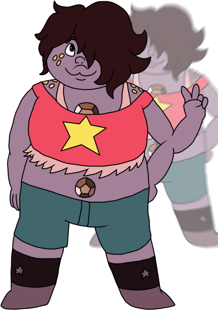 Steven Universe- Smoky Quartz Bab By Reensies - Steven Universe Smoky Quartz Fanart (739x1080)