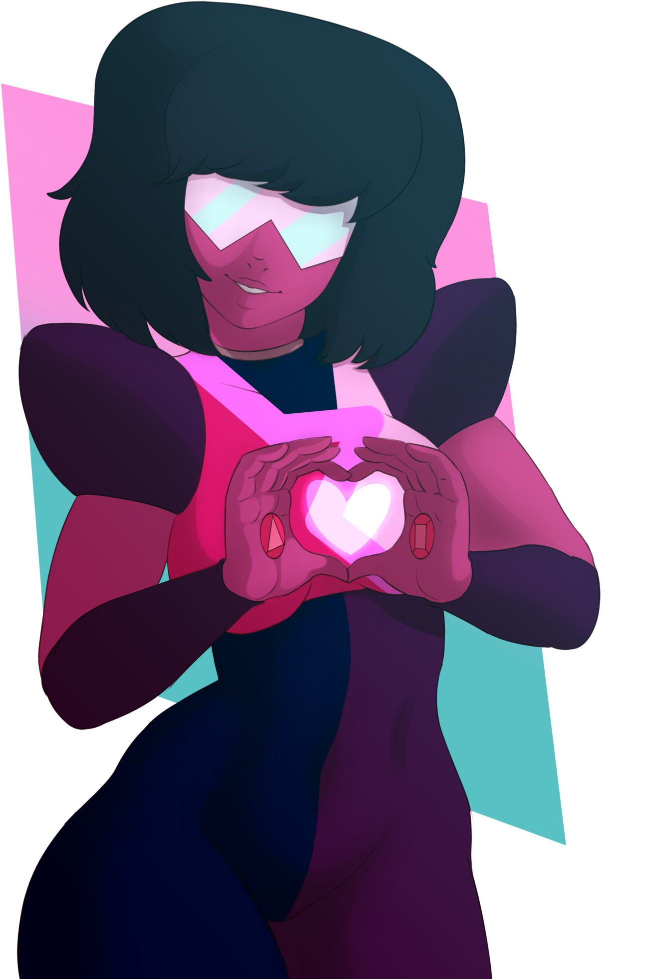 Su Art,steven Персонажи,garnet - Illustration (1600x2000) .