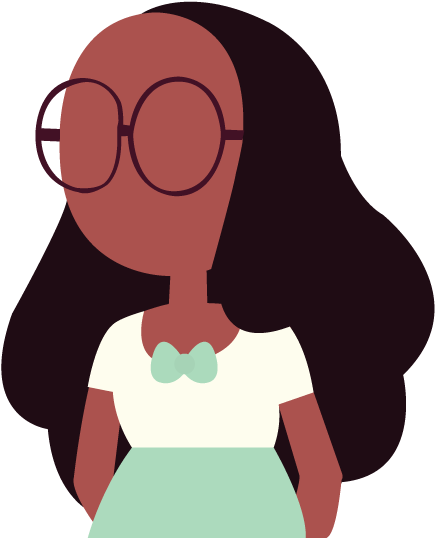 Steven Universe By Chocolate-derp - Connie Steven Universe Glasses (567x567)