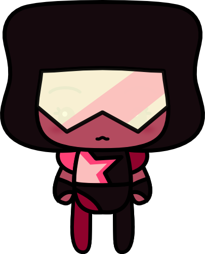 Kawaii Garnet By Amis0129 - Dibujos Kawaii Steven Universe (405x501)