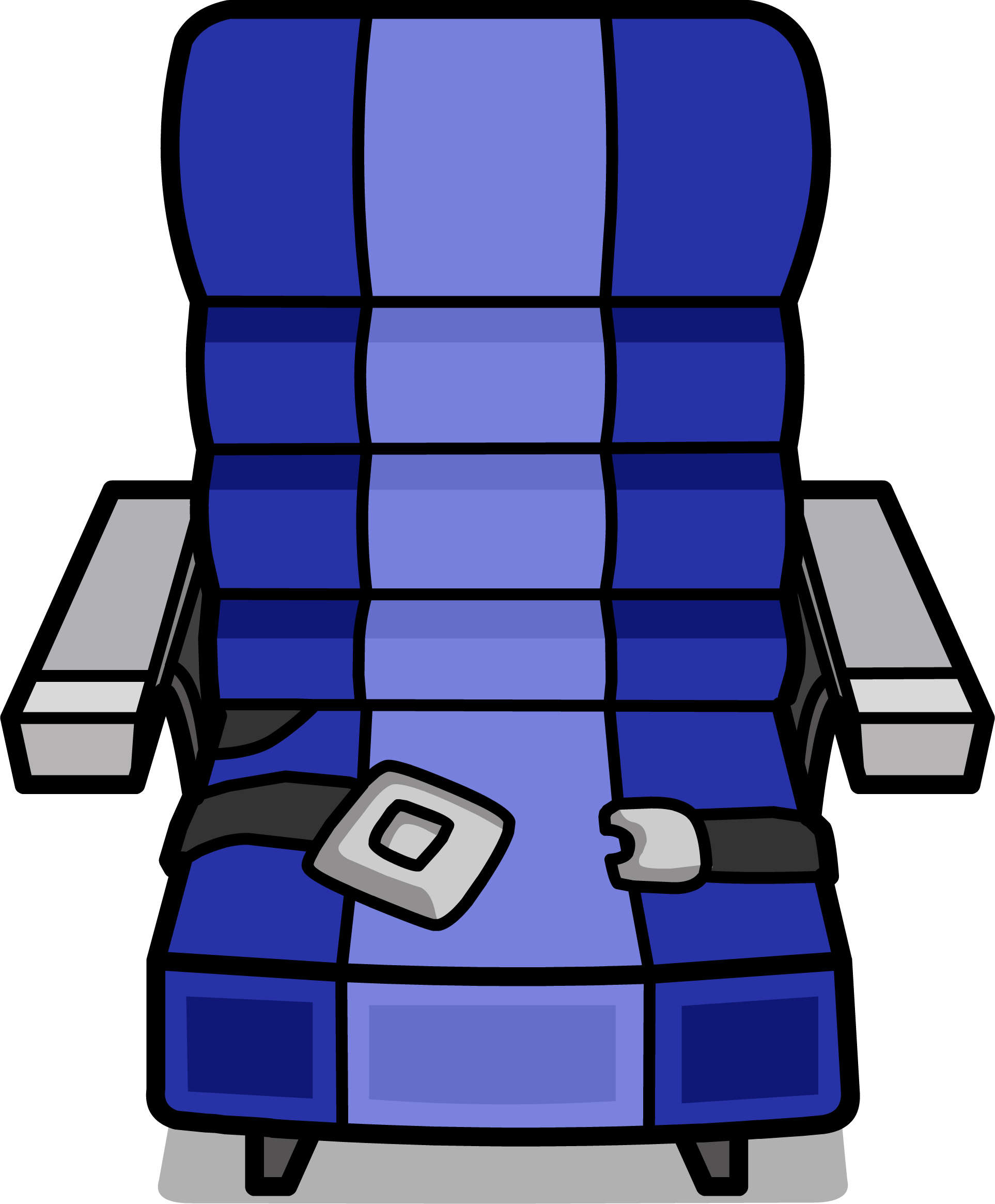 Cp Air Seat Sprite 004 - Plane Seat Clipart (1926x2329)