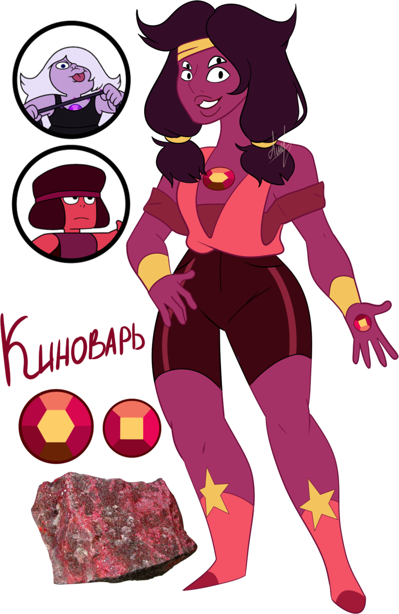 Steven Universe Fan Fusion - Steven Universe Ruby And Amethyst Fusion (800x1230)