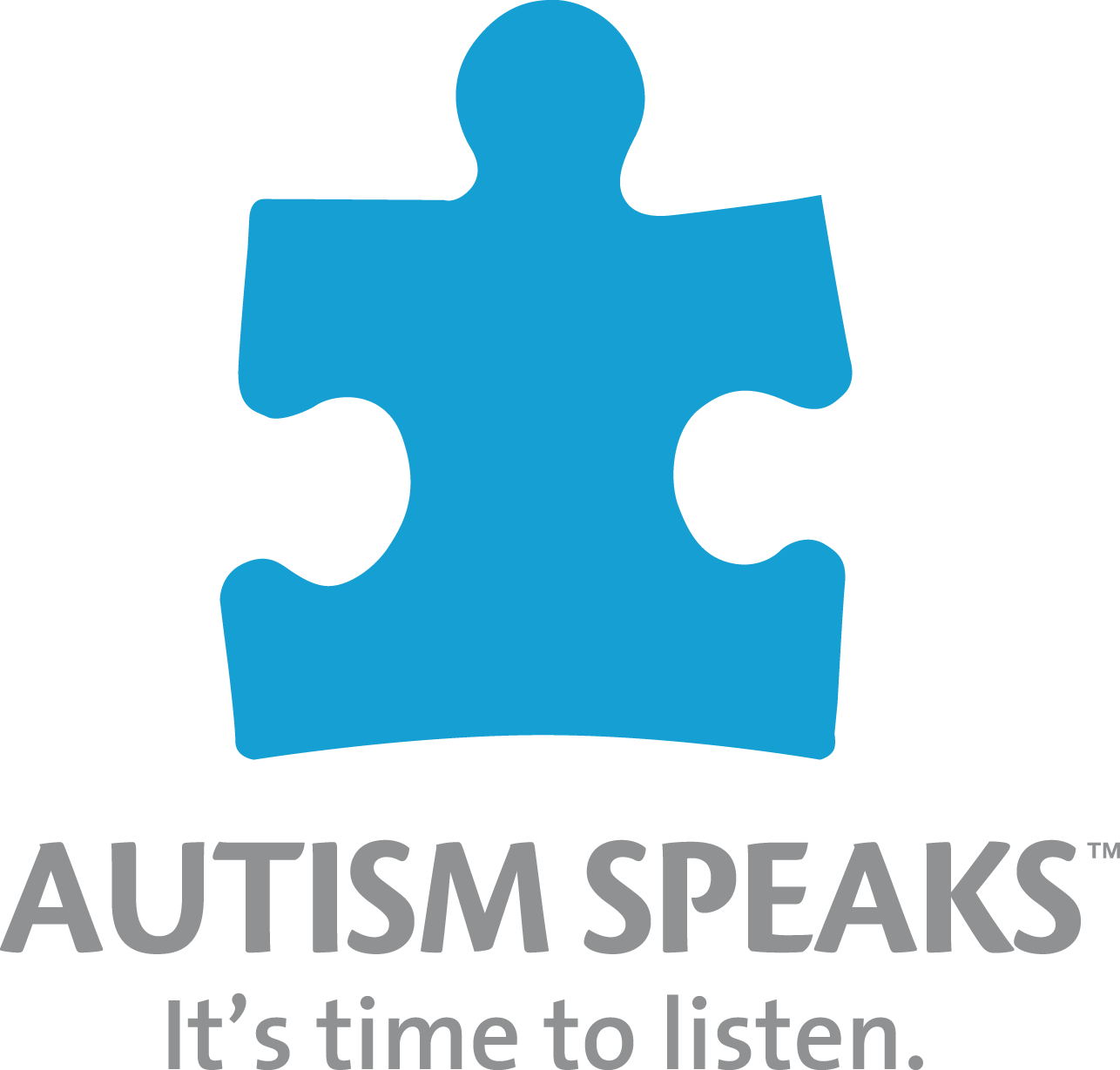 Autism Speaks Logo Png (1286x1229)