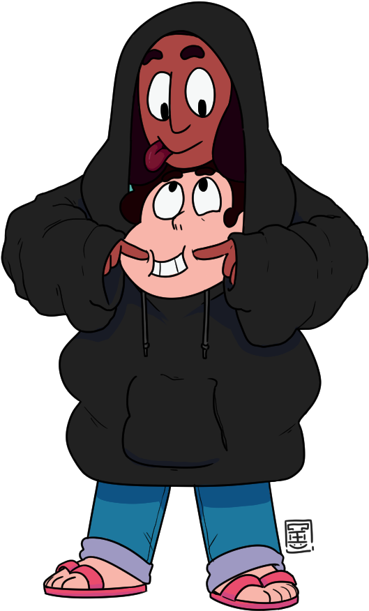 Connie Stevonnie Fictional Character Vertebrate Cartoon - Connie From Behind Steven Universe (617x962)