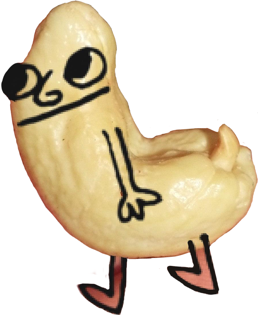 Comment Picture - Funny Cashew (947x1167)