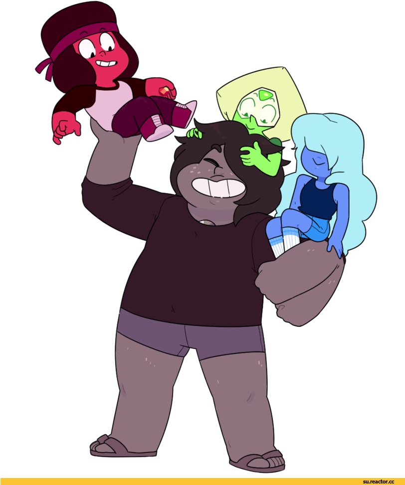 Steven Universe, Fandom, Smoky Quartz, Su Characters, - Steven Universe Has Bogi (811x999)