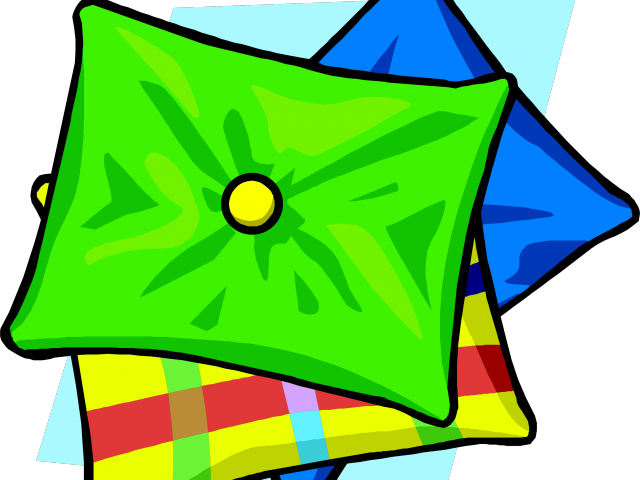 Cushion Clipart Pilow - Pillow Clip Art (640x480)