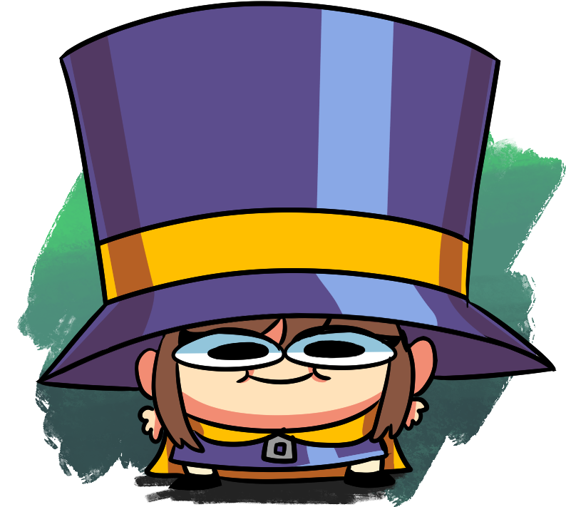 The Fun Of Drawing - Hat In Time Shadman (821x749)