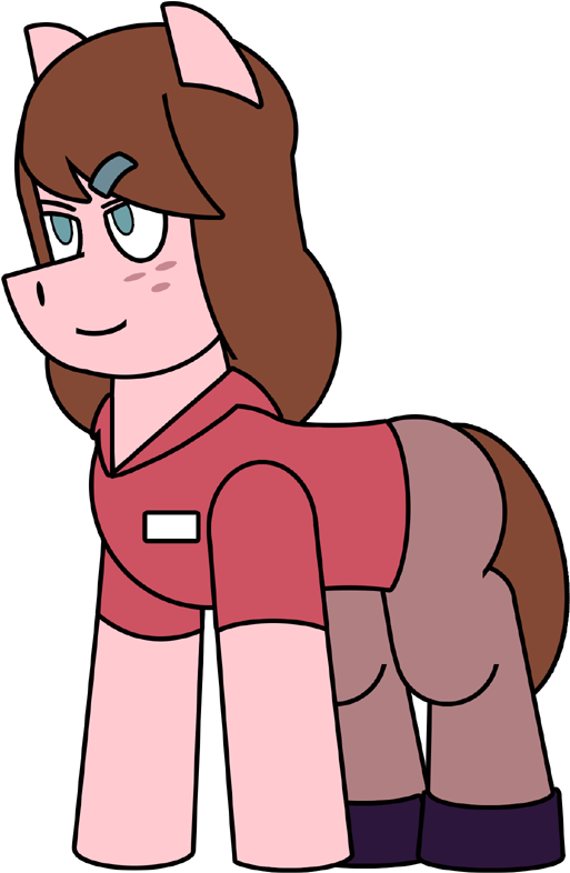 Combatkaiser, Jane , Ponified, Safe, Simple Background, - Steven Universe Jane (620x850)