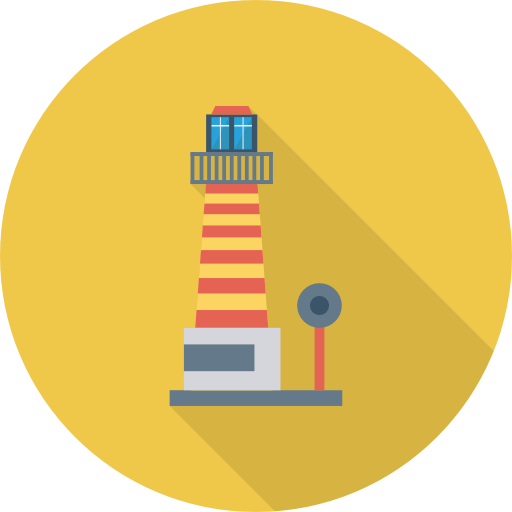 118 Lighthouse Icon - Portrait Of A Man (512x512)