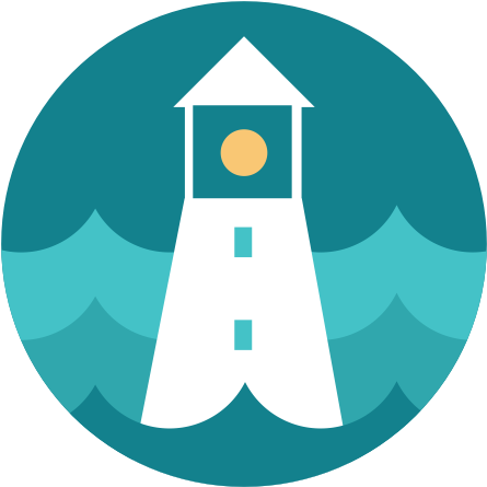 Citycons, Help, Serve, Lighthouse Icon, Lighthouse - Lighthouse (512x512)