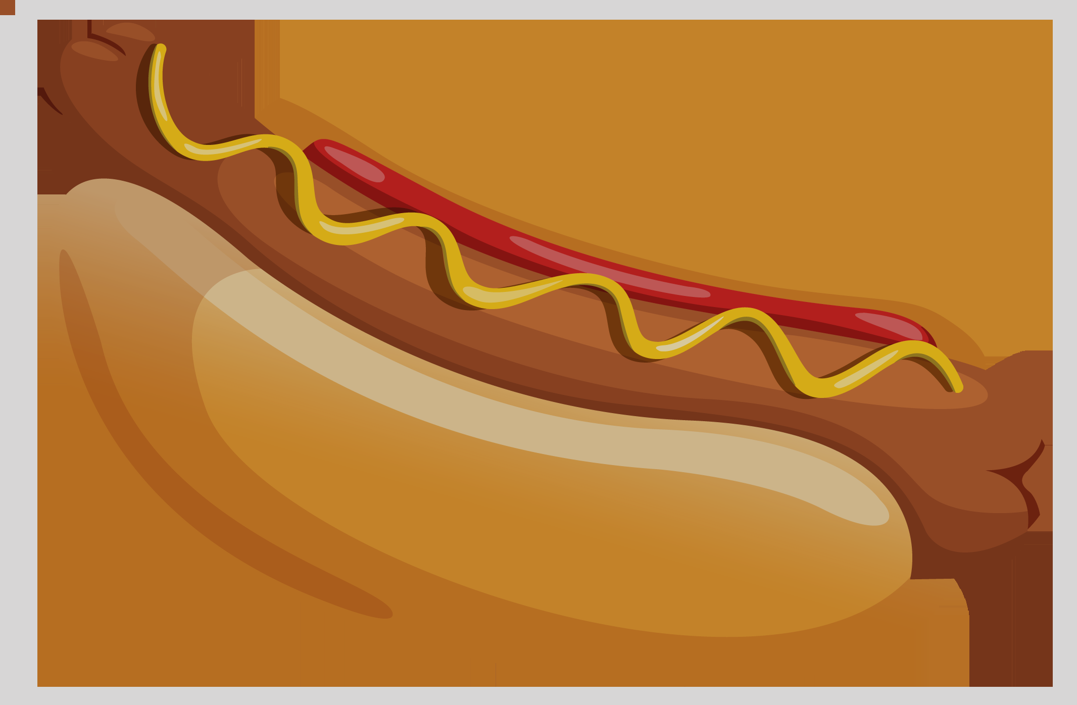 Images Of Hot Dogs Clipart Hotdogs Clipart - Images Of Hot Dogs Clipart Hotdogs Clipart (2132x1396)