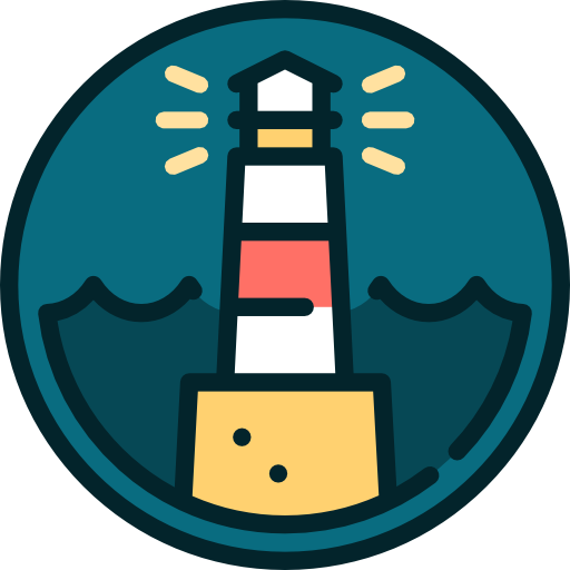 Lighthouse Free Icon - Lighthouse Icon Png Free (512x512)