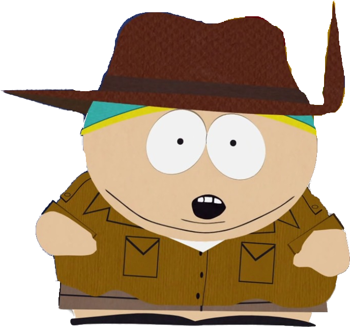 Outback Clipart Cowboy Hat - Eric Cartman (699x652)
