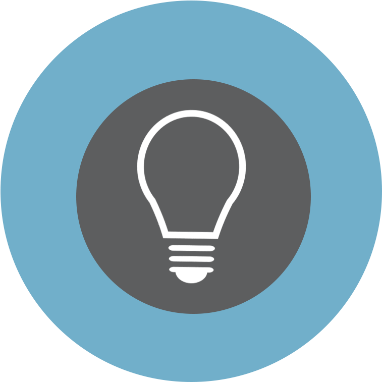 Light Bulb Icon Blue Download - New York Times App Icon (820x806)