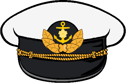 Hat Clipart Admiral - 大 日本 帝国 海軍 軍服 (430x286)