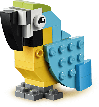 Building Instructions Lego® Classic Lego - Lego Classic Lego Creative Building Set, 10702 (720x720)