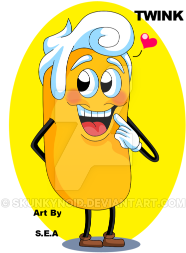 Twink The Twinkie By Skunkynoid - Twinkie From Sausage Party (400x514)