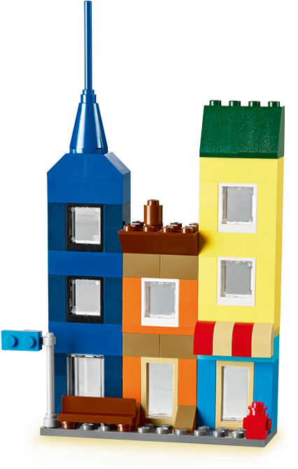 Building Instructions Lego® Classic Lego - Lego Classic 10698 Large Creative Brick Box Building (850x850)
