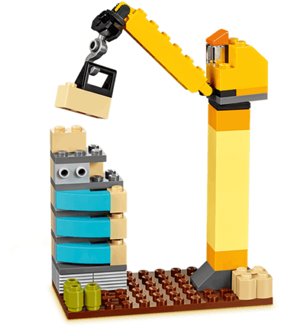 Building Instructions Lego® Classic Lego - Lego Classic Large Creative Box (850x850)