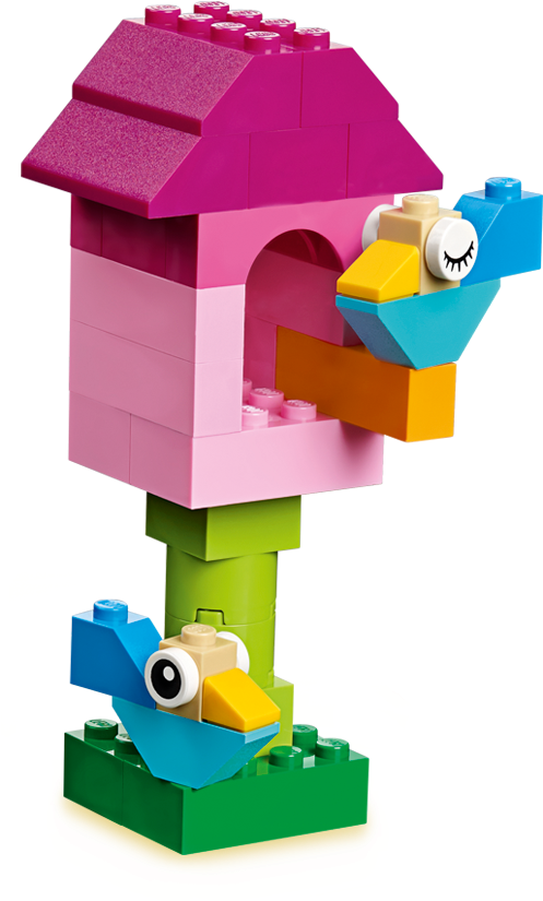 Building Instructions Classic Lego Com Lego Fun Pinterest - Lego 10694 Creative Supplement Bright (850x850)