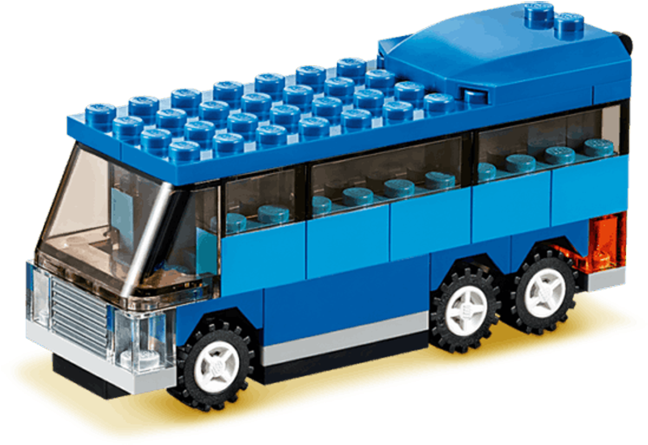 Building Instructions Lego® Classic Lego - Lego Bus (850x850)