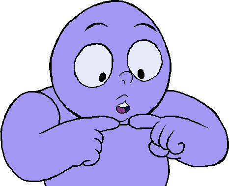 Su Tiny Finger Sausage Base By Sp23-0 - Cartoon (466x378)