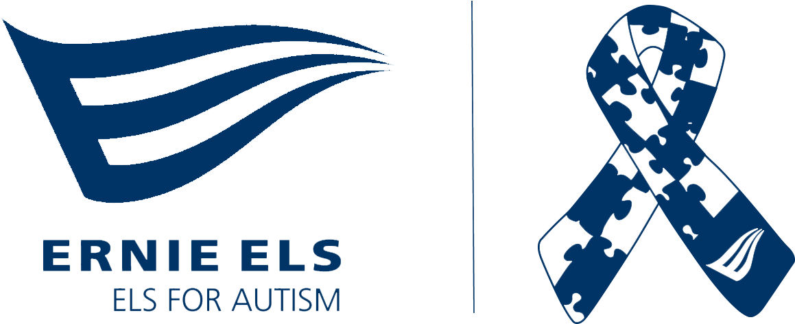Ernie Els Foundation - Els For Autism Logo (1199x479)
